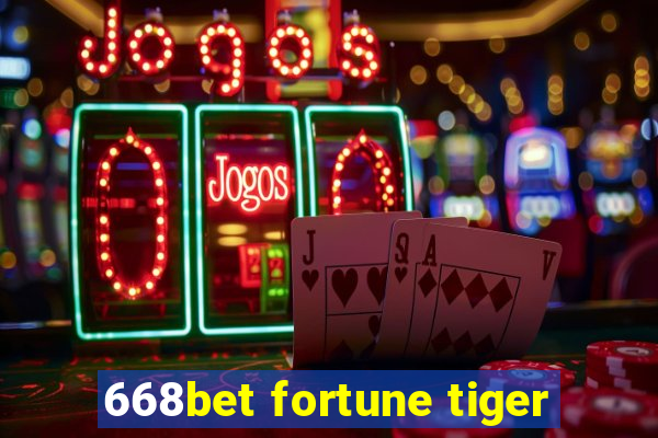 668bet fortune tiger