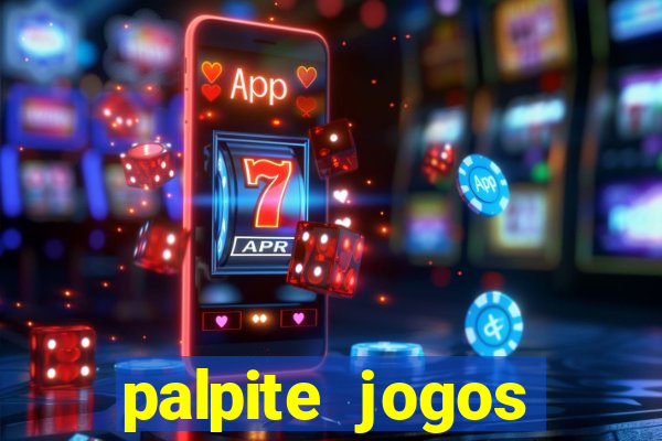 palpite jogos futebol hoje