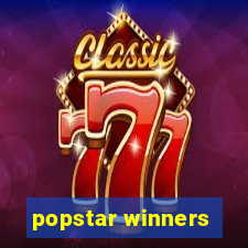 popstar winners