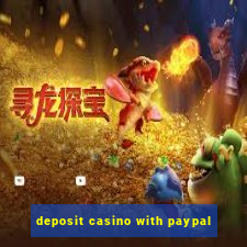 deposit casino with paypal