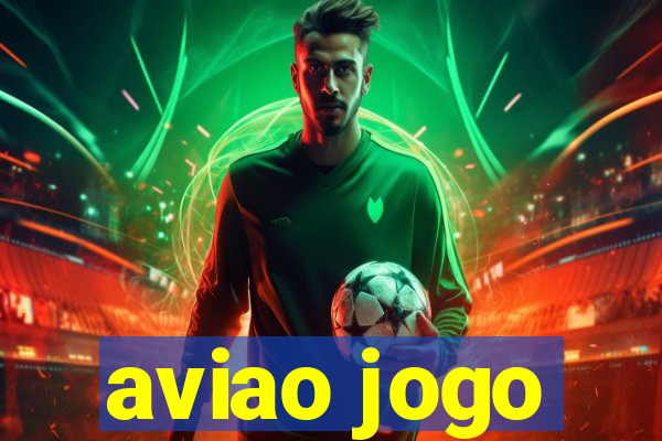 aviao jogo