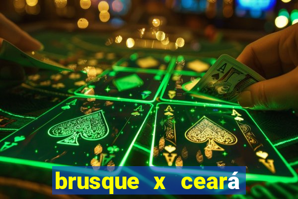 brusque x ceará sc palpite