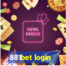 881bet login