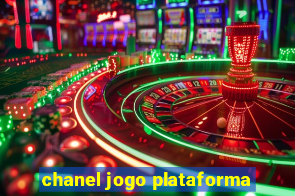 chanel jogo plataforma