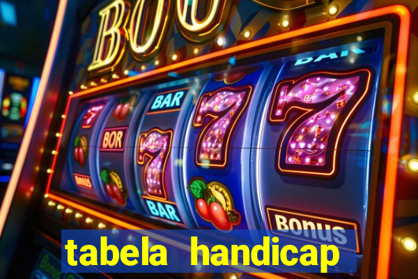 tabela handicap asiatico bet 365