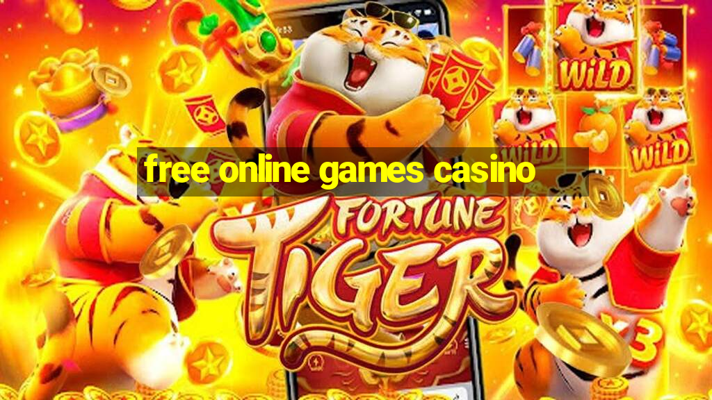 free online games casino