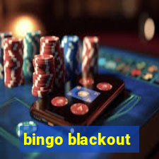 bingo blackout