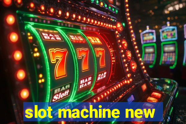 slot machine new