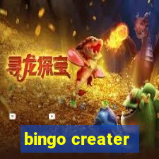 bingo creater