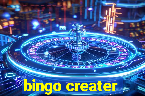 bingo creater