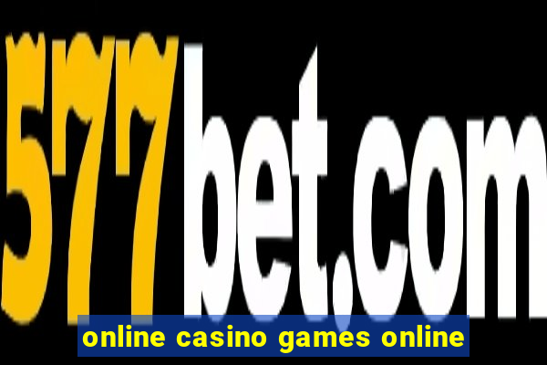 online casino games online