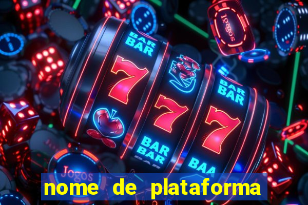 nome de plataforma de jogos