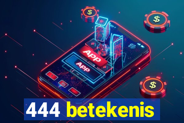 444 betekenis