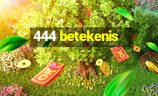 444 betekenis