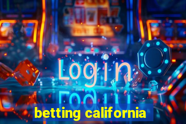 betting california