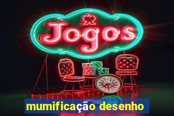 mumificação desenho