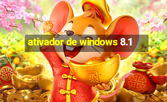 ativador de windows 8.1