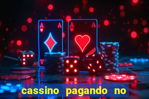 cassino pagando no cadastro saque free