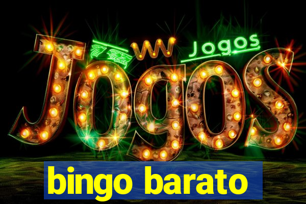 bingo barato