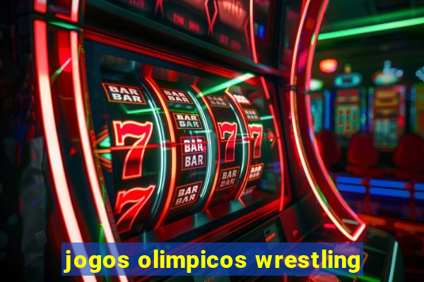 jogos olimpicos wrestling