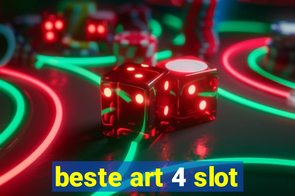 beste art 4 slot