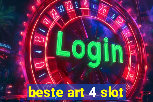 beste art 4 slot