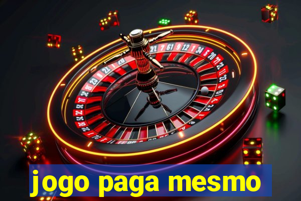 jogo paga mesmo