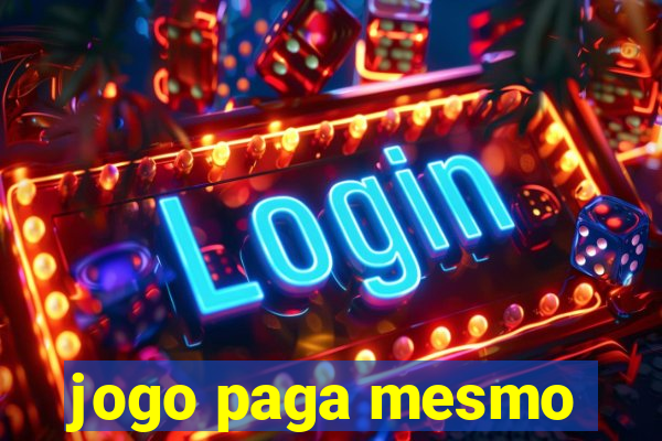 jogo paga mesmo