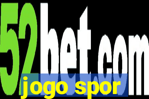 jogo spor