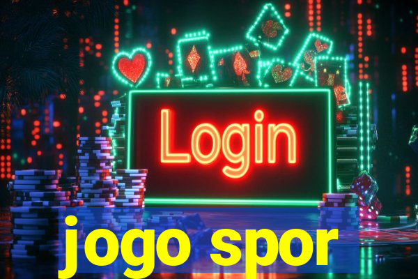 jogo spor