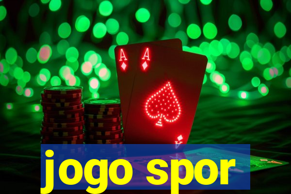 jogo spor