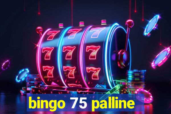 bingo 75 palline