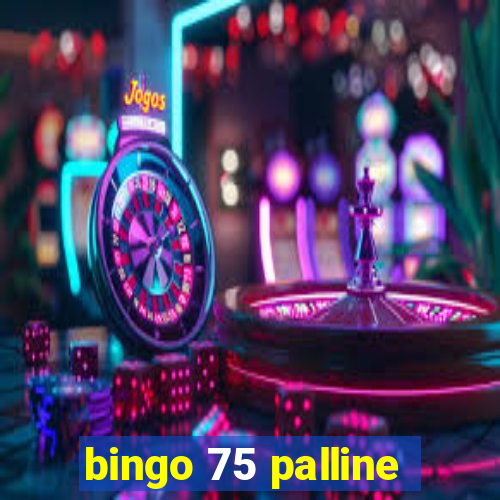 bingo 75 palline