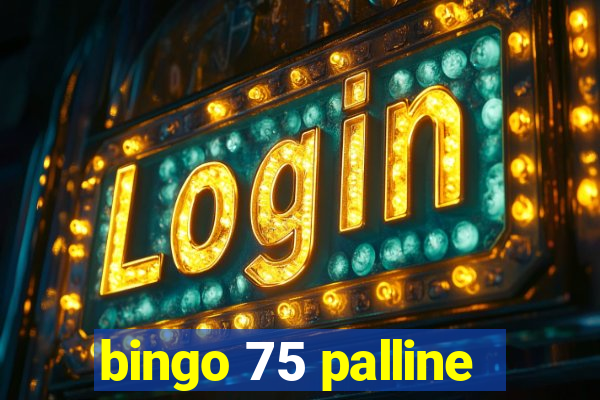 bingo 75 palline