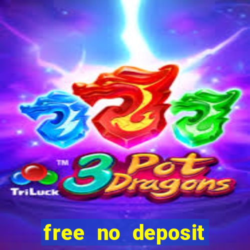 free no deposit online casino