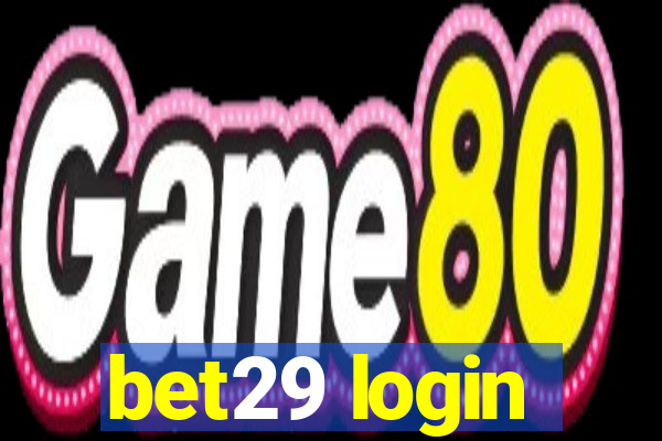 bet29 login