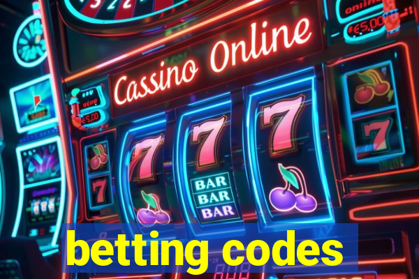 betting codes