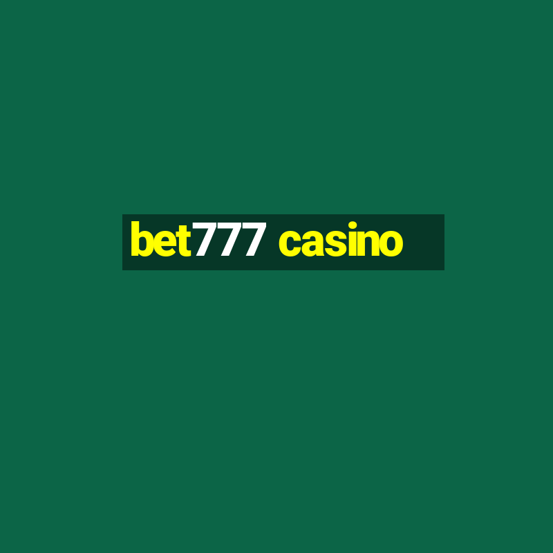 bet777 casino