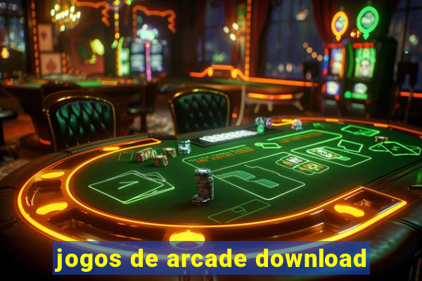 jogos de arcade download