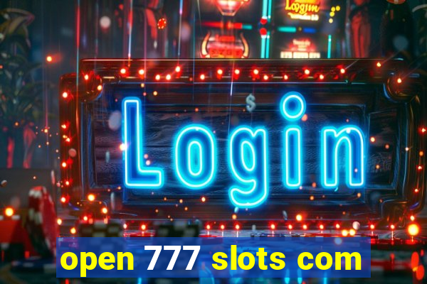 open 777 slots com