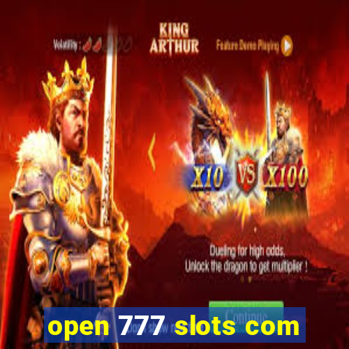 open 777 slots com