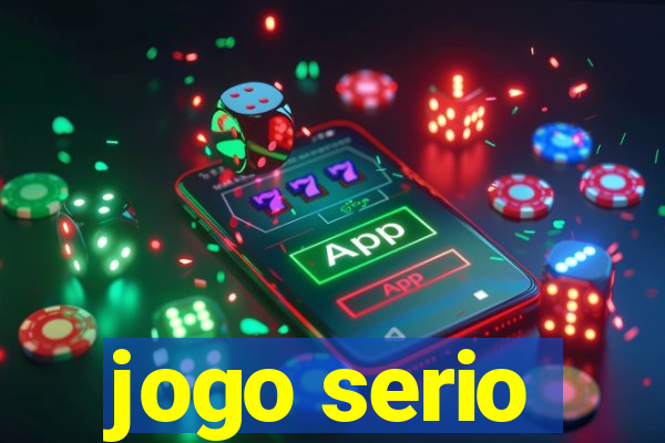 jogo serio