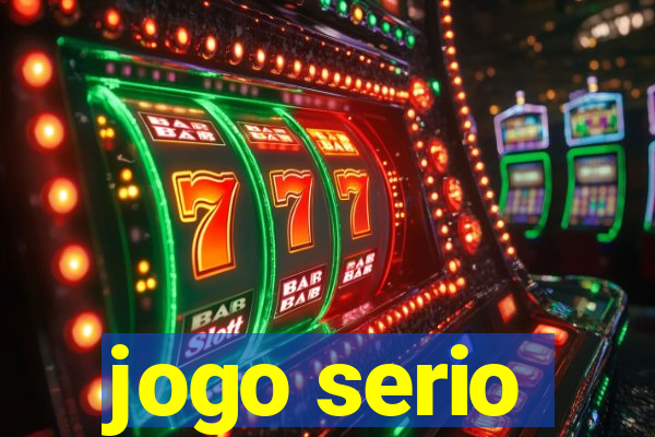 jogo serio