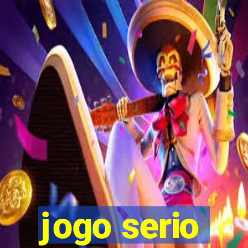 jogo serio