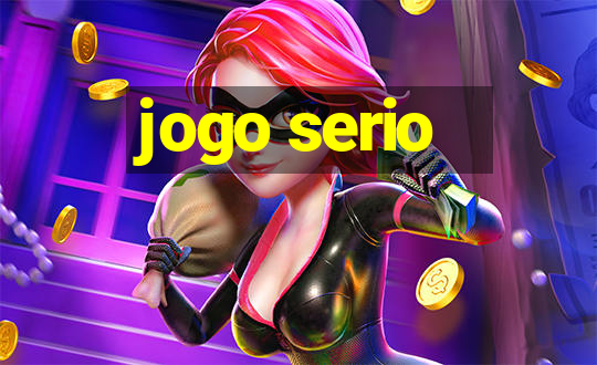 jogo serio