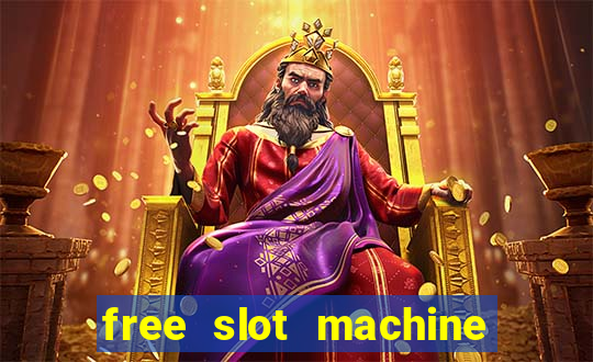 free slot machine games win real money