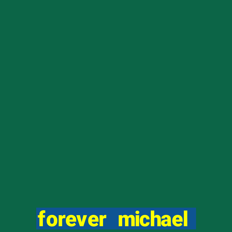 forever michael jackson album