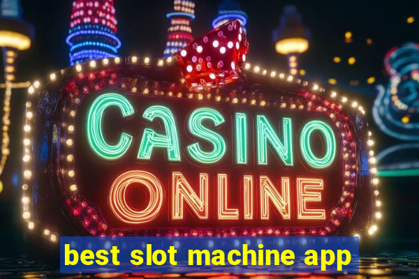 best slot machine app