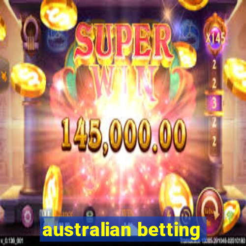 australian betting