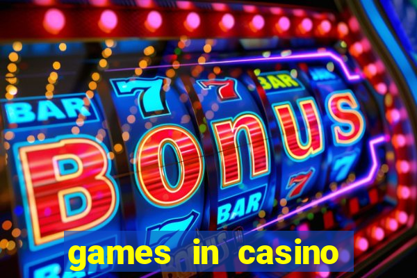 games in casino las vegas